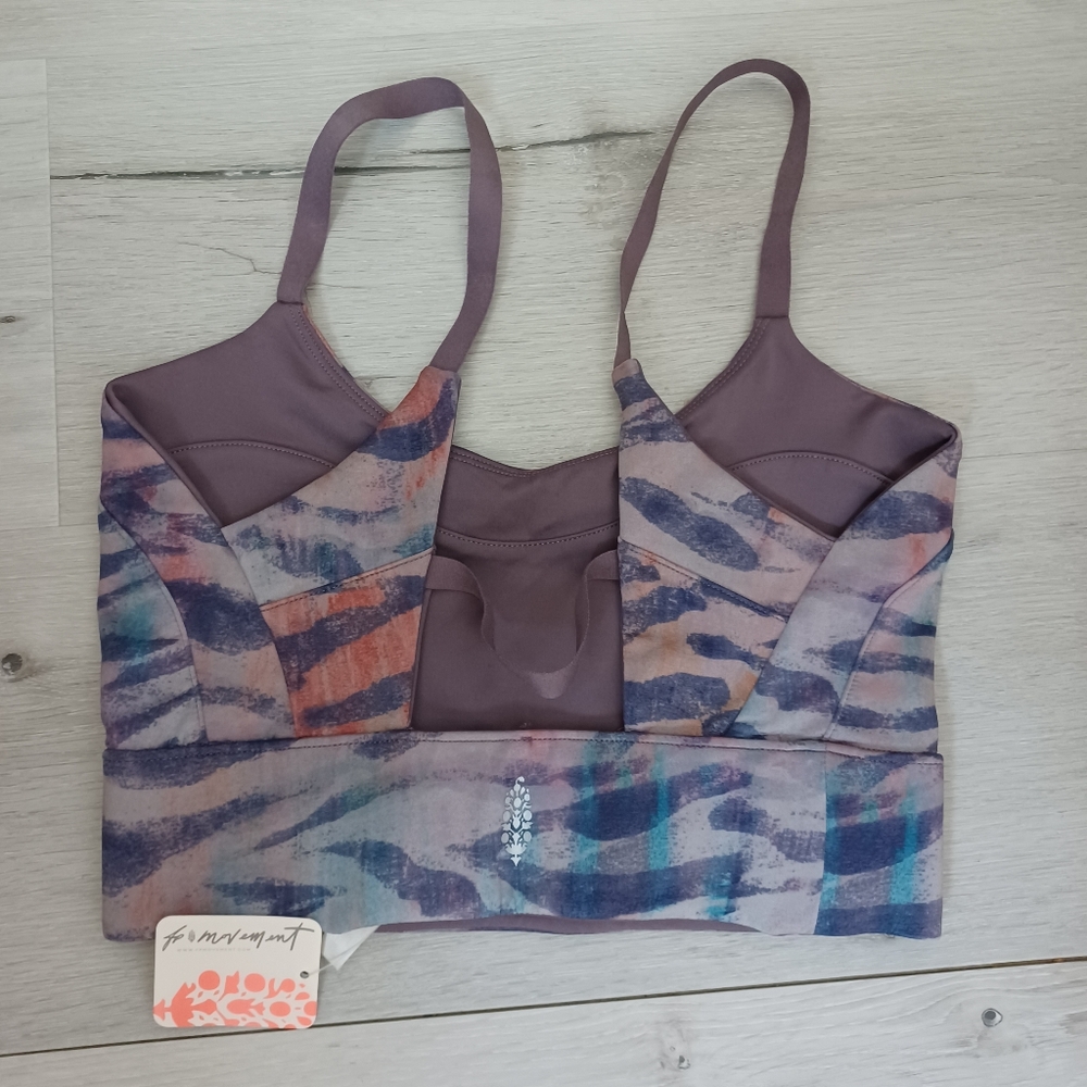 New FP Movement women's reversible active sports bra size XS